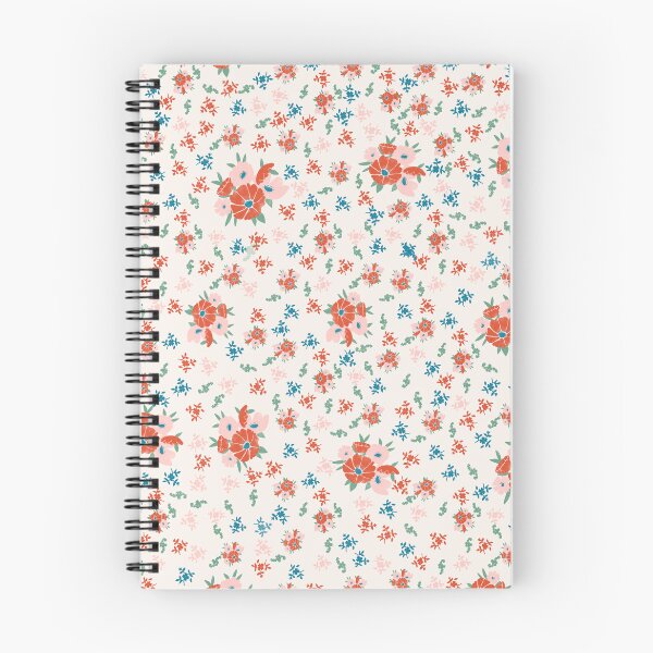 Item preview, Flour Sack Ditsy Floral Pink designed and sold by BlueDoorStudio.