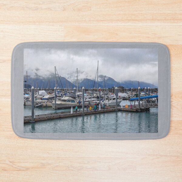 Item preview, USA. Alaska. Seward. Harbor. designed and sold by vadim19.