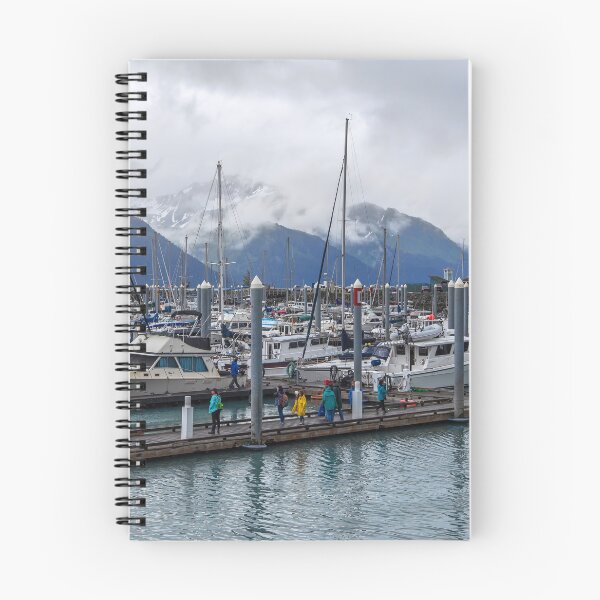Item preview, USA. Alaska. Seward. Harbor. designed and sold by vadim19.