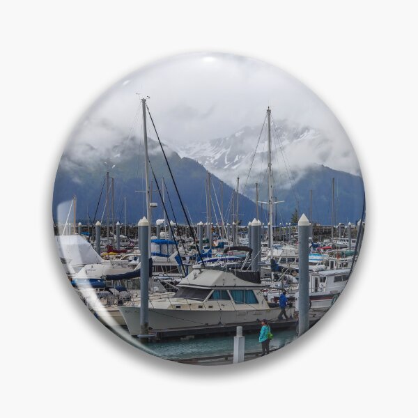 Artikelvorschau, USA. Alaska. Seward. Hafen. entworfen und verkauft von vadim19.