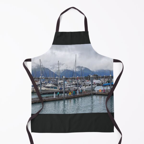 Item preview, USA. Alaska. Seward. Harbor. designed and sold by vadim19.