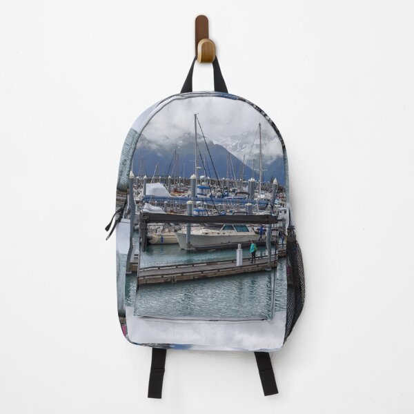 Item preview, USA. Alaska. Seward. Harbor. designed and sold by vadim19.