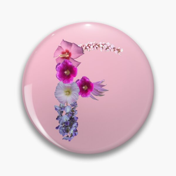 Artikelvorschau, F ist für Blumen, Blumen in Form von F entworfen und verkauft von EveryDayDabble.
