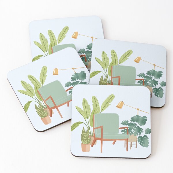 Item preview, Relaxing Plant Corner designed and sold by aracelisechrist.