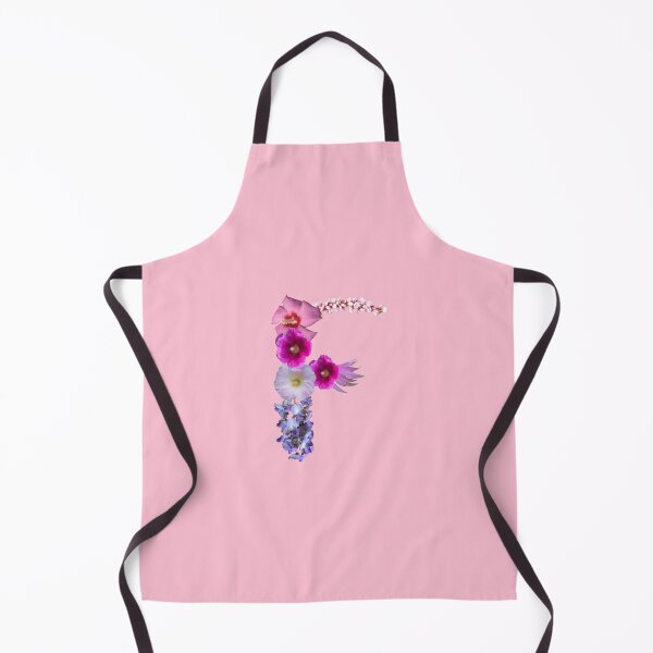 Item preview, F is for Floral, Flowers in the shape of F designed and sold by EveryDayDabble.