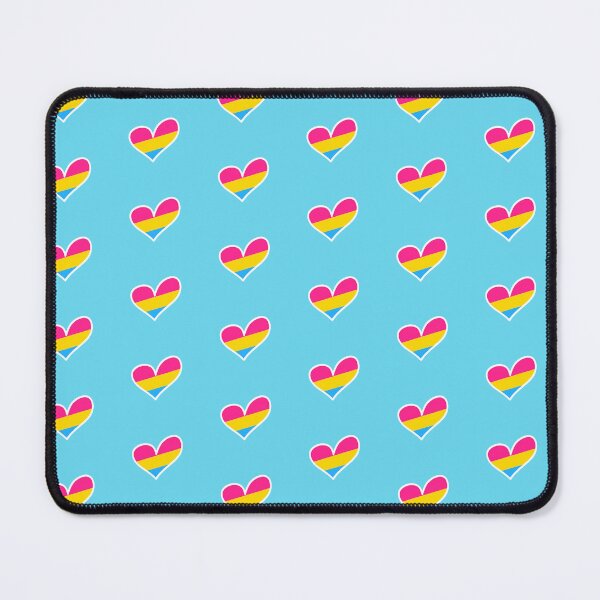Item preview, Pansexual Pride Heart designed and sold by rowena-ravens.