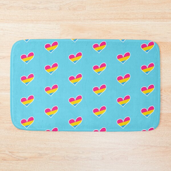 Item preview, Pansexual Pride Heart designed and sold by rowena-ravens.