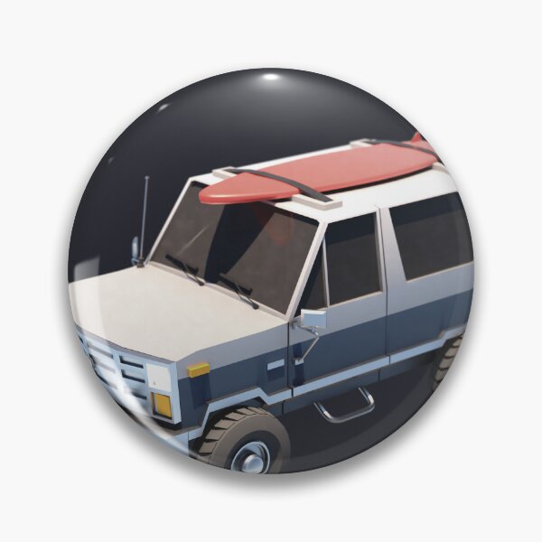 Item preview, Retro Bronco Lowpoly 3D designed and sold by Gravedrinker.