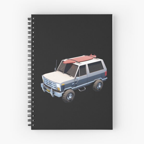 Item preview, Retro Bronco Lowpoly 3D designed and sold by Gravedrinker.