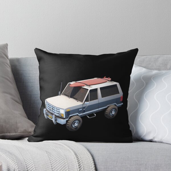 Item preview, Retro Bronco Lowpoly 3D designed and sold by Gravedrinker.