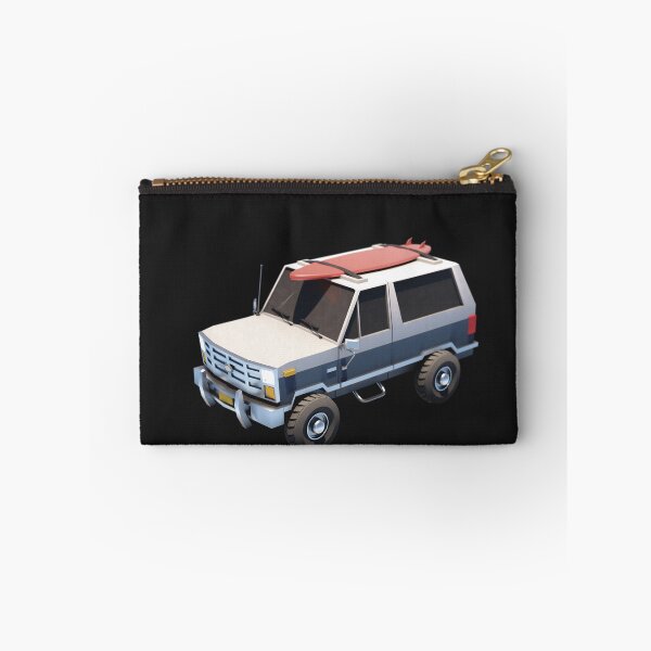Artikelvorschau, Retro Bronco Lowpoly 3D entworfen und verkauft von Gravedrinker.
