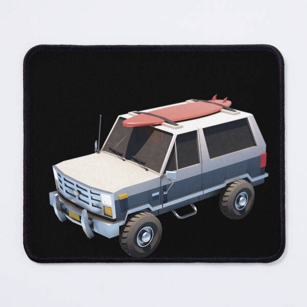 Item preview, Retro Bronco Lowpoly 3D designed and sold by Gravedrinker.