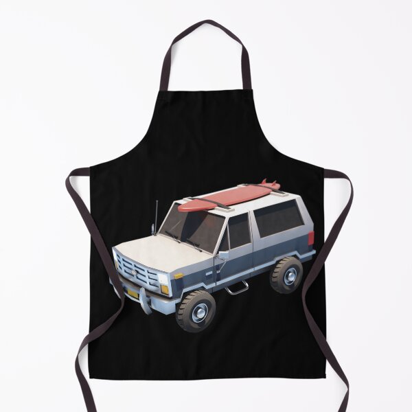 Item preview, Retro Bronco Lowpoly 3D designed and sold by Gravedrinker.