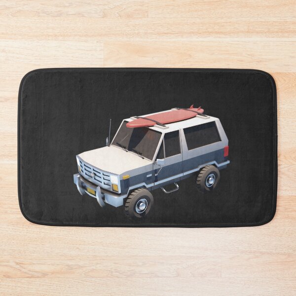 Item preview, Retro Bronco Lowpoly 3D designed and sold by Gravedrinker.