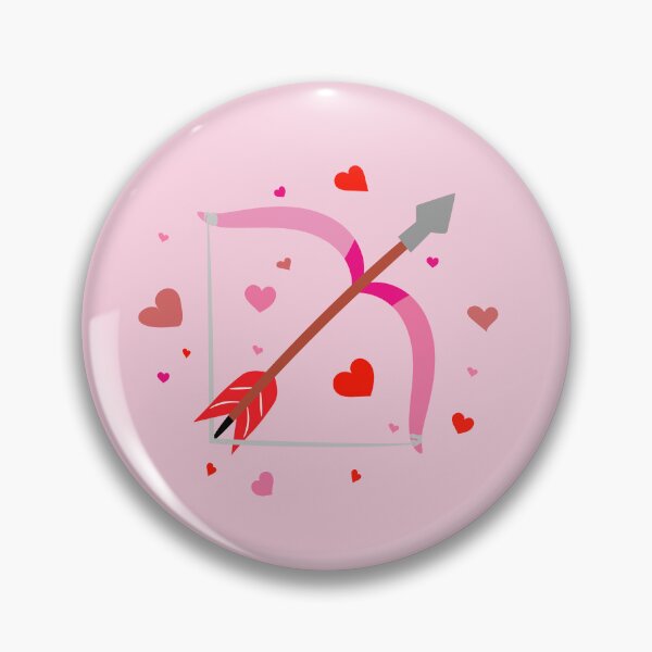 Item preview, bow and arrow in love designed and sold by yessebel.