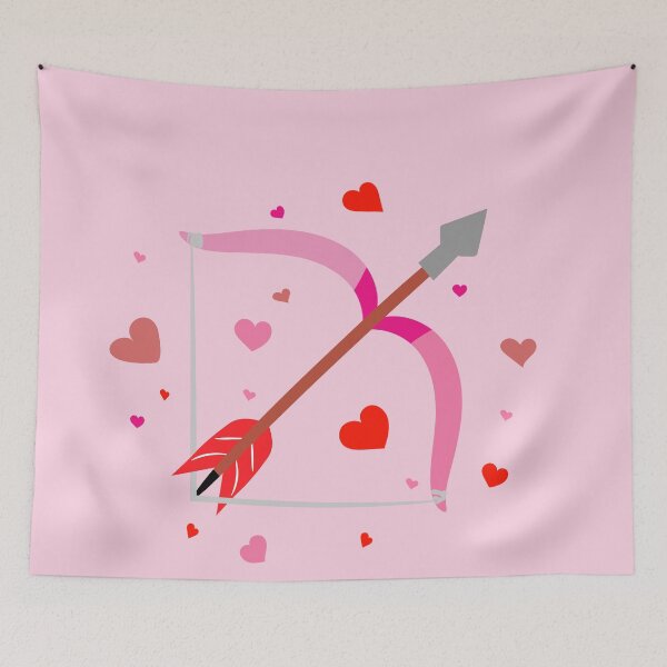 Item preview, bow and arrow in love designed and sold by yessebel.