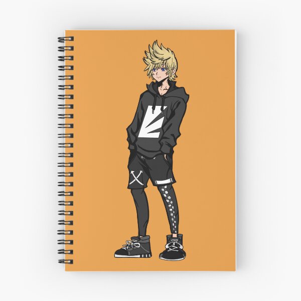Artikelvorschau, TWEWY-Stil Roxas entworfen und verkauft von KittiesNMitties.