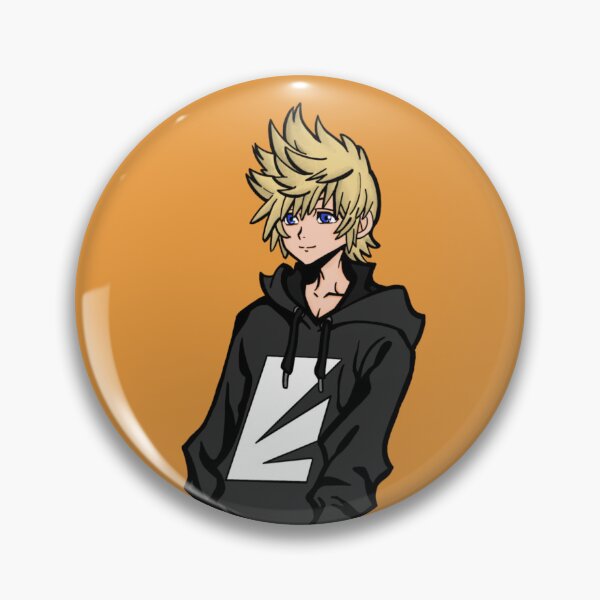 Item preview, TWEWY Style Roxas designed and sold by KittiesNMitties.