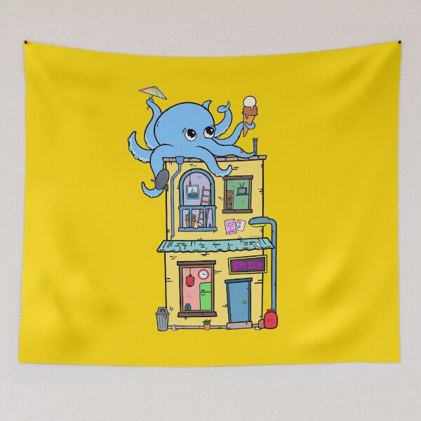 Item preview, Octopus Ice Cream designed and sold by BaconPancakes21.