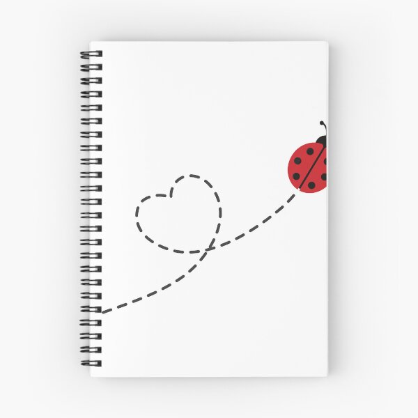 Item preview, Lady Bug Heart | Ladybug designed and sold by Jocelyn Marie + Co.