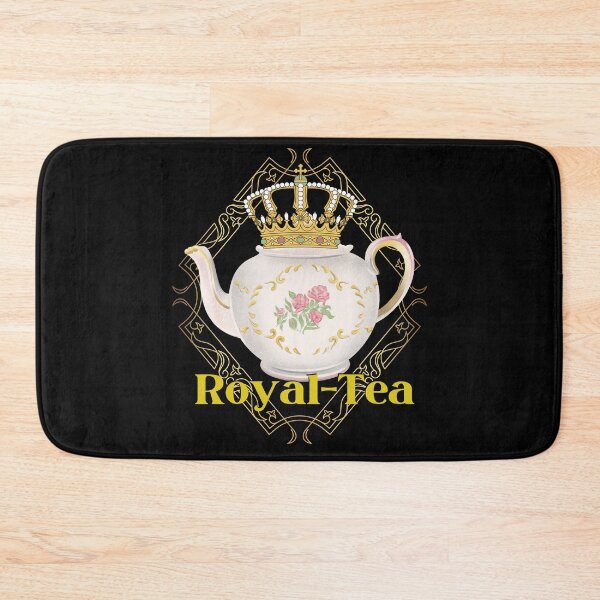 Item preview, Teapot with Crown Royalty Pun designed and sold by Life Is Beautiful.
