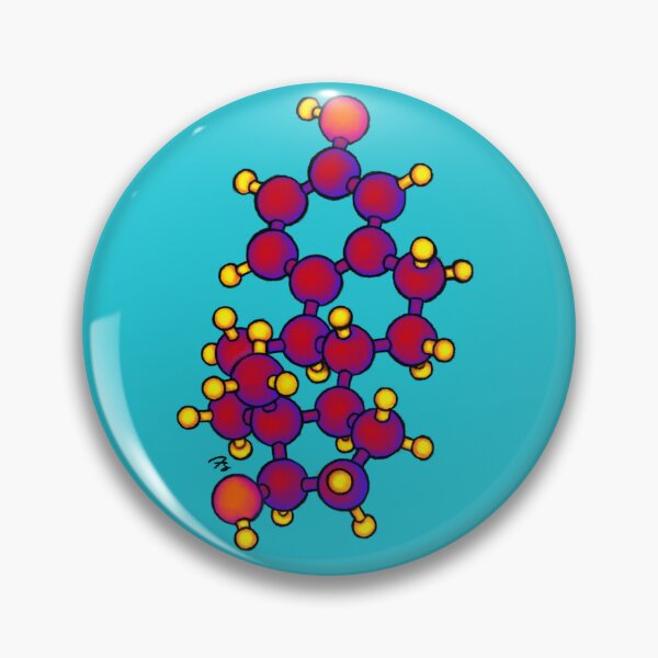 Item preview, Estrogen: The Hormone, The Molecule  designed and sold by FreyStrandDraws.