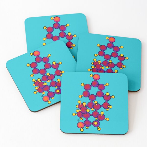 Item preview, Estrogen: The Hormone, The Molecule  designed and sold by FreyStrandDraws.