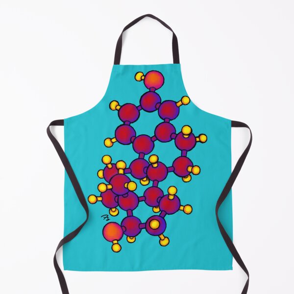Item preview, Estrogen: The Hormone, The Molecule  designed and sold by FreyStrandDraws.