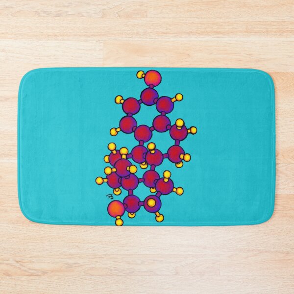 Item preview, Estrogen: The Hormone, The Molecule  designed and sold by FreyStrandDraws.