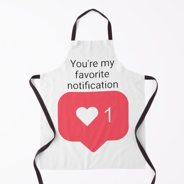 Item preview, You're my favorite notification  designed and sold by Artistkhg.