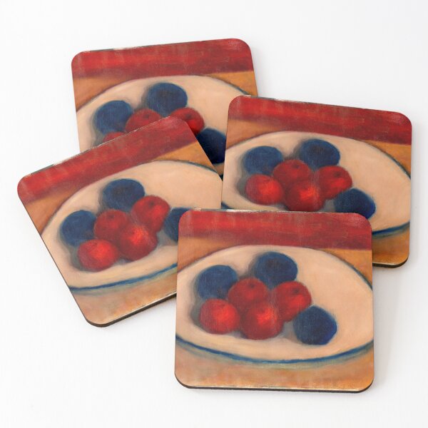 Item preview, Painting Study of Fruits on a Plate designed and sold by visfineart.