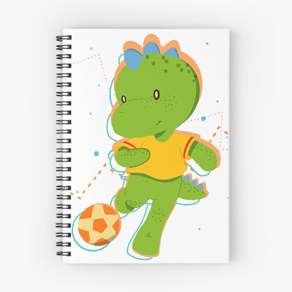 Item preview, Dinosaur Soccer  designed and sold by Amused Steph Apparel.