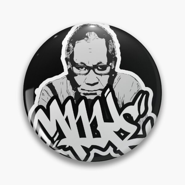 Item preview, Takashi Miike Black and White Sticker designed and sold by Hitmarv.