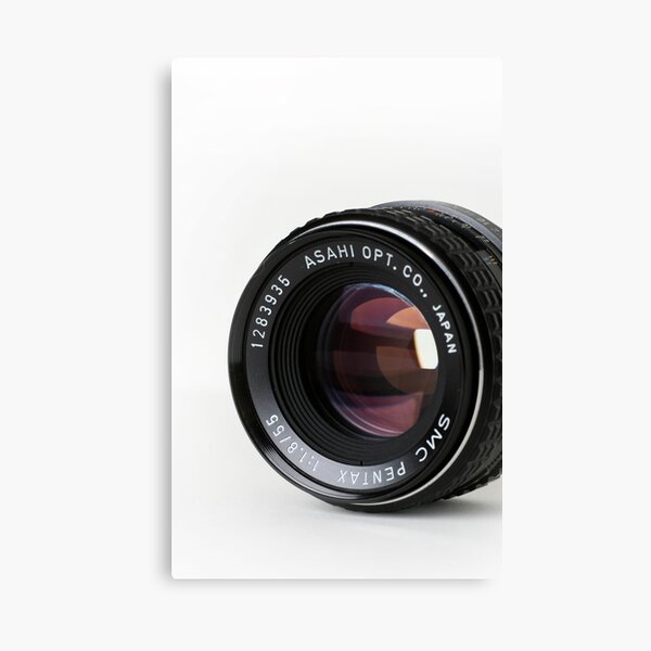 Pentax 55mm Lens Canvas Print