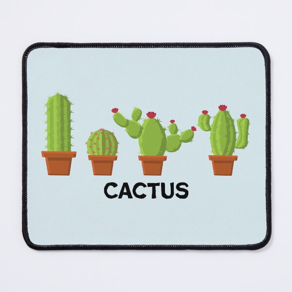 Item preview, Cactus Pattern With Title designed and sold by GoodJobLola.