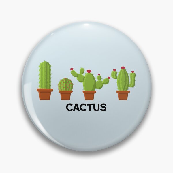 Item preview, Cactus Pattern With Title designed and sold by GoodJobLola.