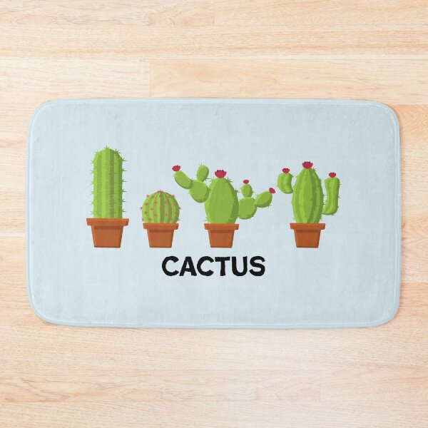 Item preview, Cactus Pattern With Title designed and sold by GoodJobLola.