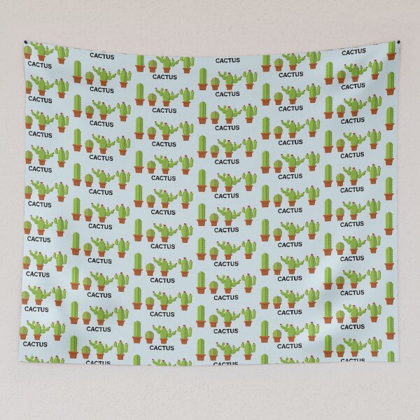 Item preview, Cactus Pattern With Title designed and sold by GoodJobLola.