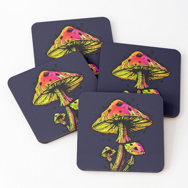 Item preview, Kopie von Psychedelic Mushrooms designed and sold by RAWWR.