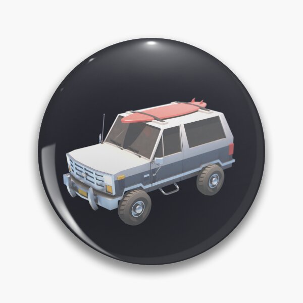 Item preview, Retro Bronco Lowpoly 3D Faded designed and sold by Gravedrinker.