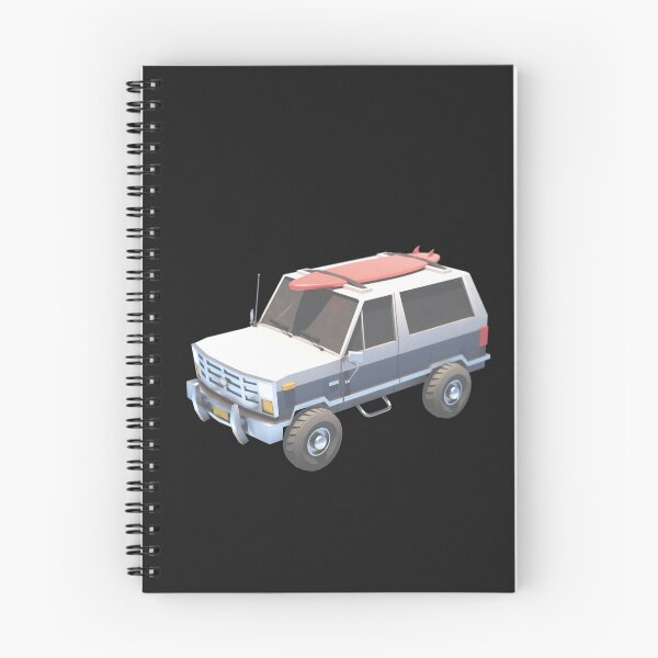 Item preview, Retro Bronco Lowpoly 3D Faded designed and sold by Gravedrinker.