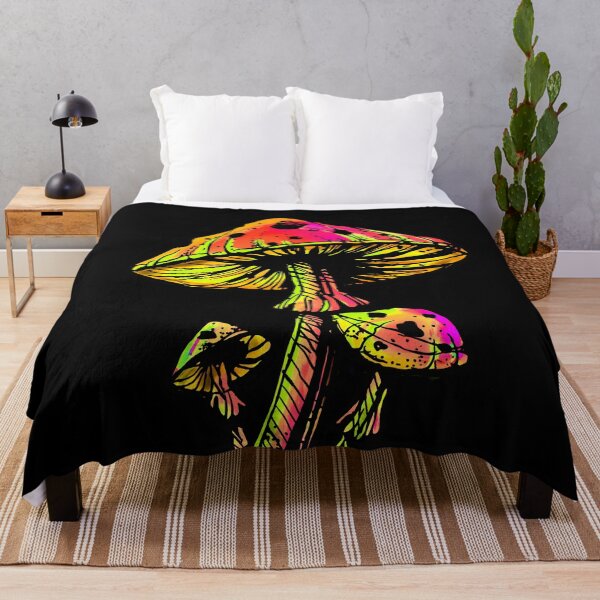Item preview, Kopie von Psychedelic Mushrooms designed and sold by RAWWR.
