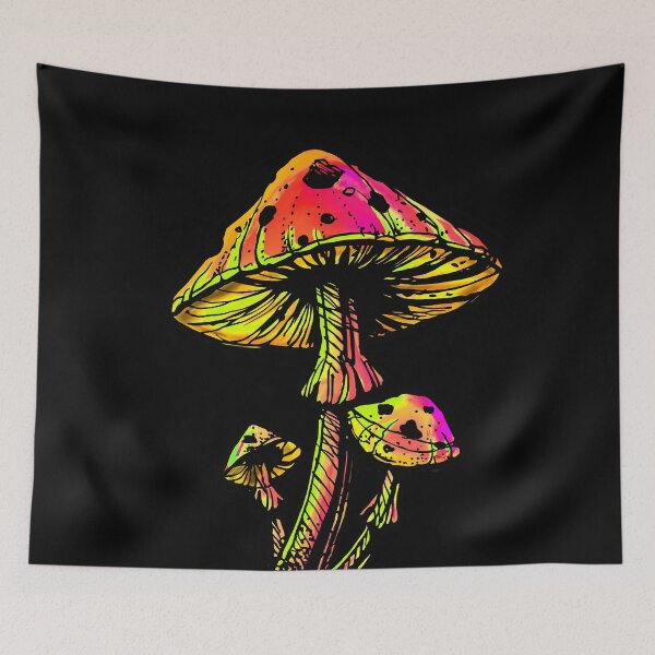 Item preview, Kopie von Psychedelic Mushrooms designed and sold by RAWWR.