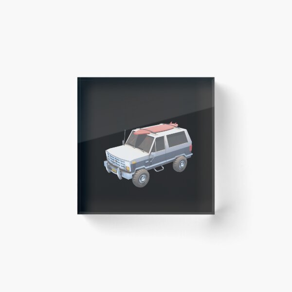 Item preview, Retro Bronco Lowpoly 3D Faded designed and sold by Gravedrinker.
