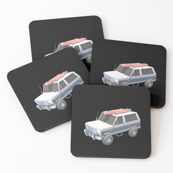 Item preview, Retro Bronco Lowpoly 3D Faded designed and sold by Gravedrinker.