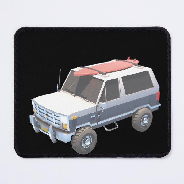 Item preview, Retro Bronco Lowpoly 3D Faded designed and sold by Gravedrinker.