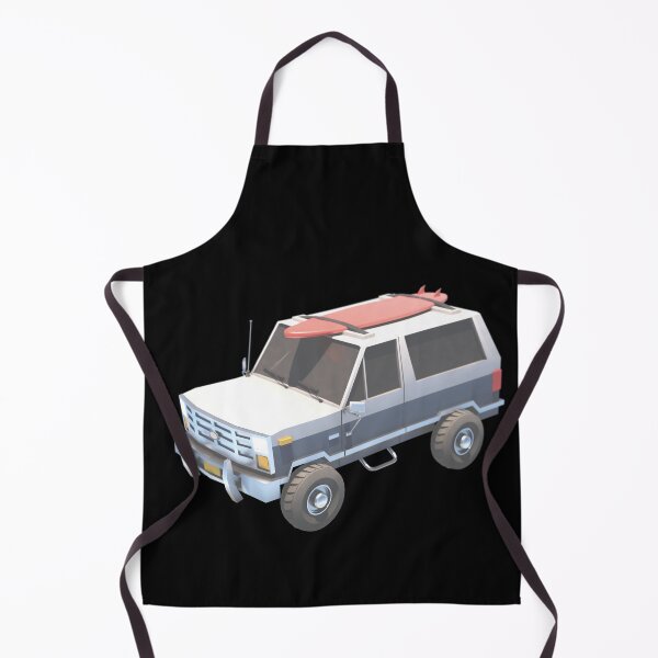 Item preview, Retro Bronco Lowpoly 3D Faded designed and sold by Gravedrinker.