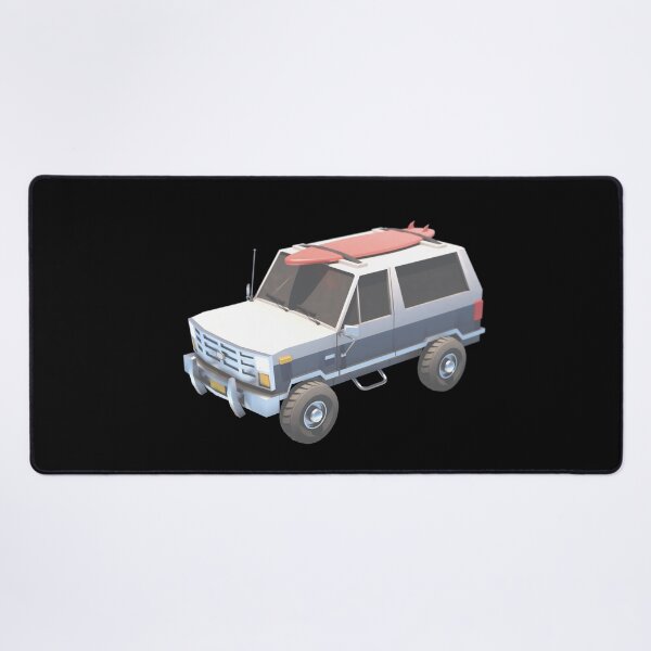 Item preview, Retro Bronco Lowpoly 3D Faded designed and sold by Gravedrinker.