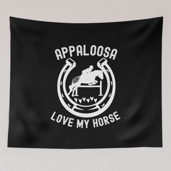 Item preview,  Appaloosa love my horse designed and sold by Affyboss6.