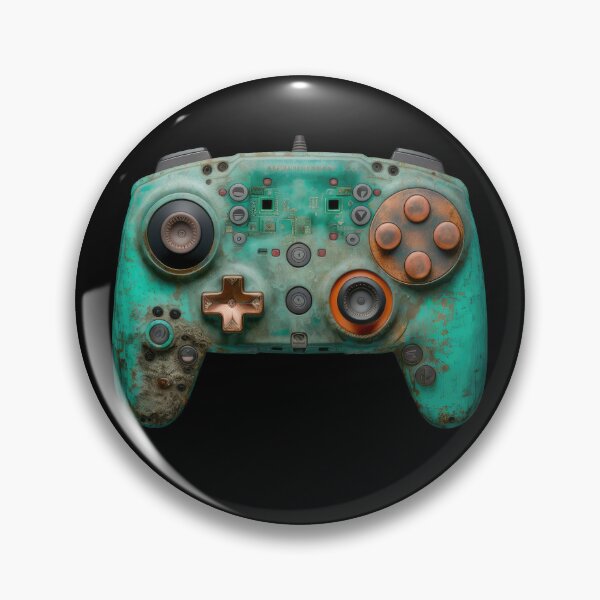 Item preview, Copy of Video Game Controller Golden Design designed and sold by DeRosa3DDesigns.